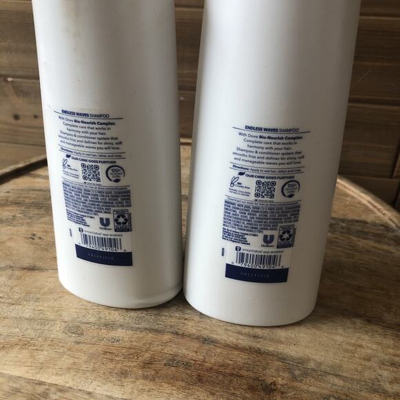 (2) Dove Endless Waves Shampoo, 20.4FLOZ Each - Picture 5 of 5